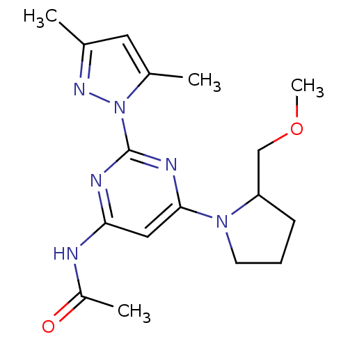 Chemical structure of BindingDB Monomer ID 50266415