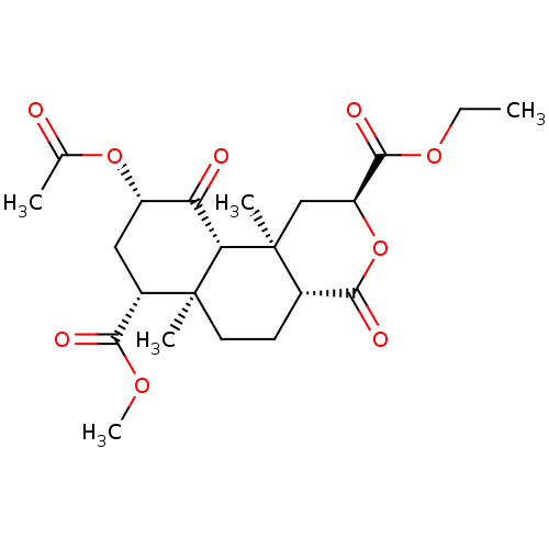 Chemical structure of BindingDB Monomer ID 50266420