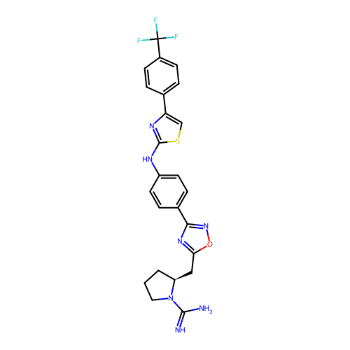 Chemical structure of BindingDB Monomer ID 50266425