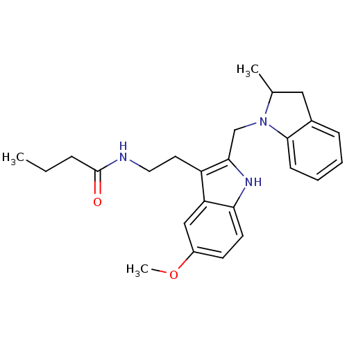 Chemical structure of BindingDB Monomer ID 50266431