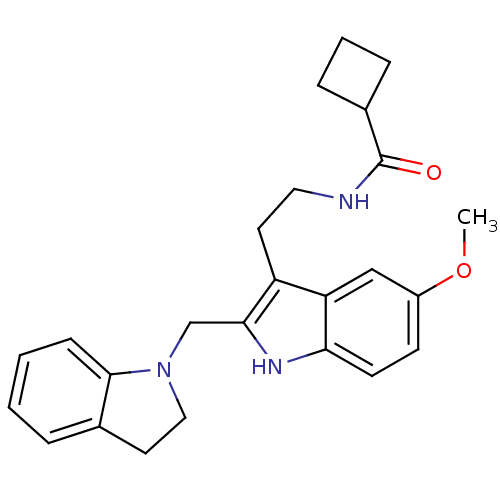 Chemical structure of BindingDB Monomer ID 50266433
