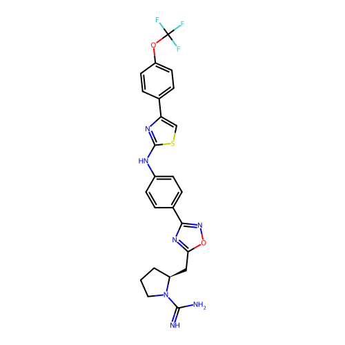 Chemical structure of BindingDB Monomer ID 50266436