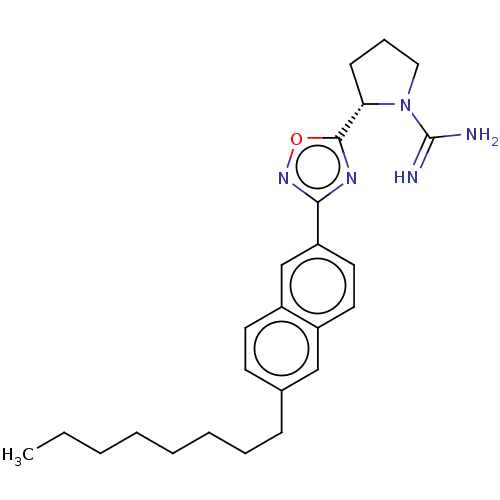 Chemical structure of BindingDB Monomer ID 50266438
