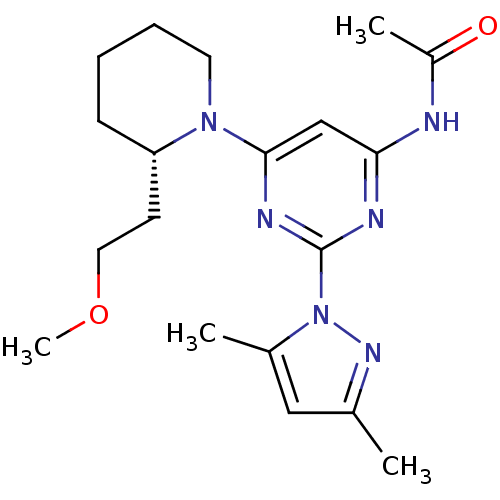 Chemical structure of BindingDB Monomer ID 50266442