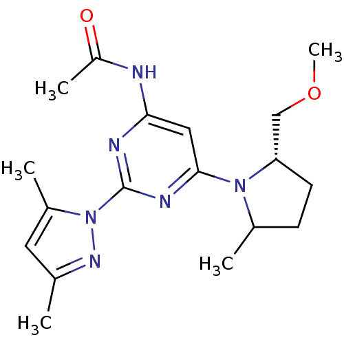 Chemical structure of BindingDB Monomer ID 50266443