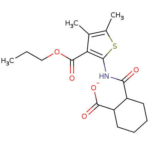 Chemical structure of BindingDB Monomer ID 50266444