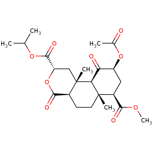 Chemical structure of BindingDB Monomer ID 50266445