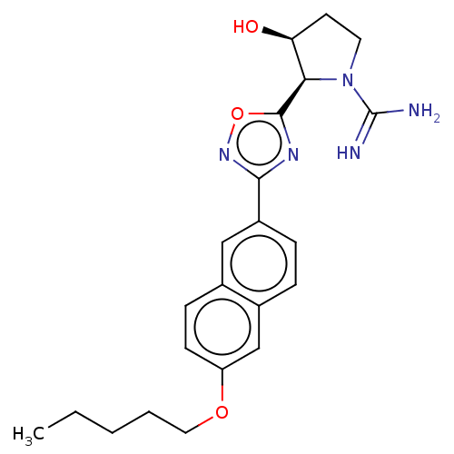 Chemical structure of BindingDB Monomer ID 50266446