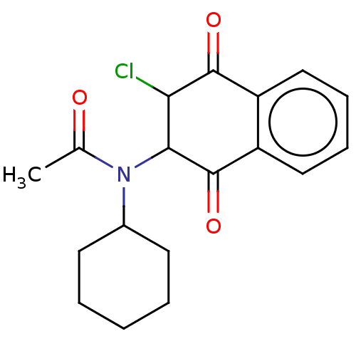 Chemical structure of BindingDB Monomer ID 50266447
