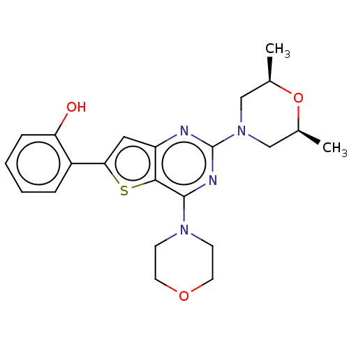 Chemical structure of BindingDB Monomer ID 50266449