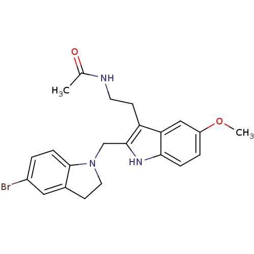 Chemical structure of BindingDB Monomer ID 50266451