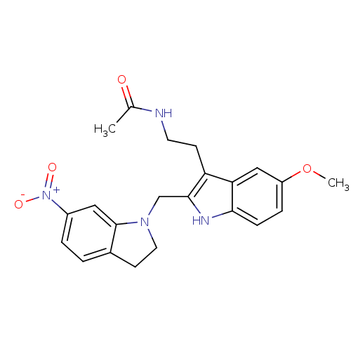 Chemical structure of BindingDB Monomer ID 50266453