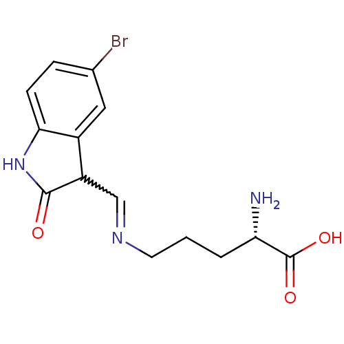 Chemical structure of BindingDB Monomer ID 50266465
