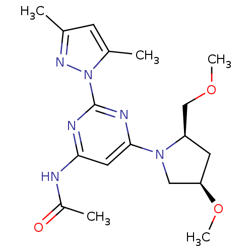 Chemical structure of BindingDB Monomer ID 50266475