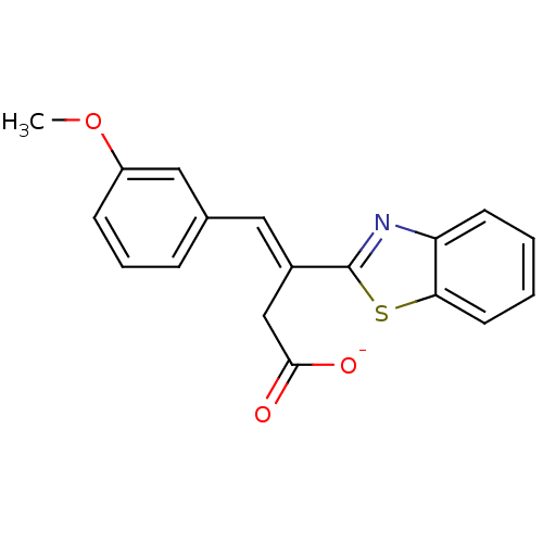 Chemical structure of BindingDB Monomer ID 50266477