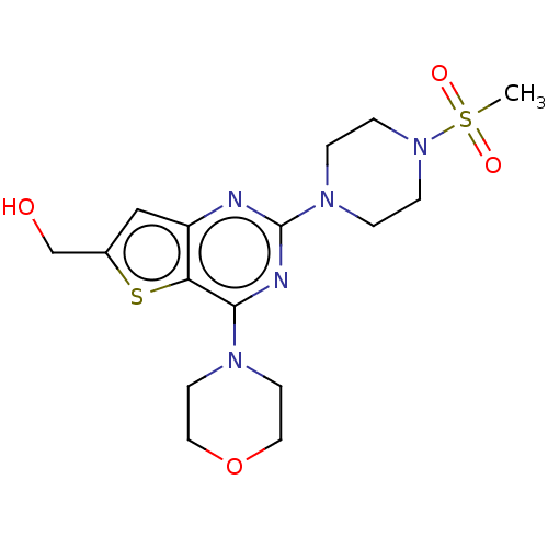 Chemical structure of BindingDB Monomer ID 50266495