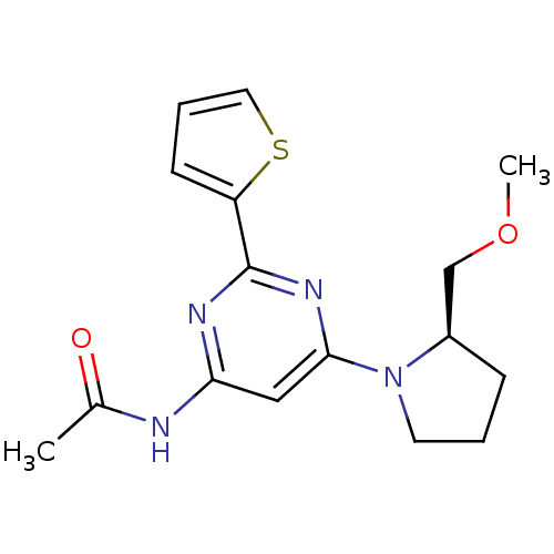 Chemical structure of BindingDB Monomer ID 50266502