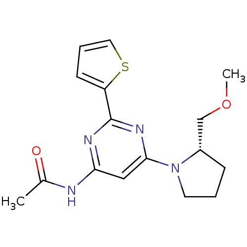 Chemical structure of BindingDB Monomer ID 50266503