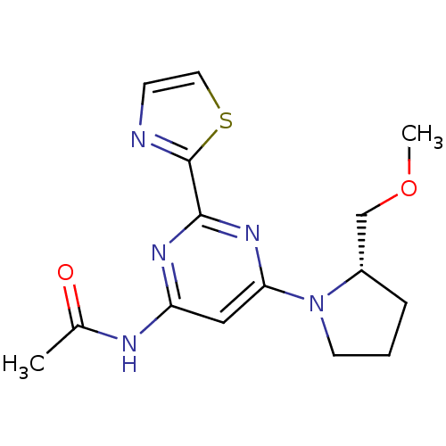 Chemical structure of BindingDB Monomer ID 50266504
