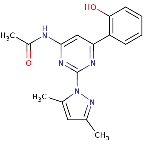 Chemical structure of BindingDB Monomer ID 50266505
