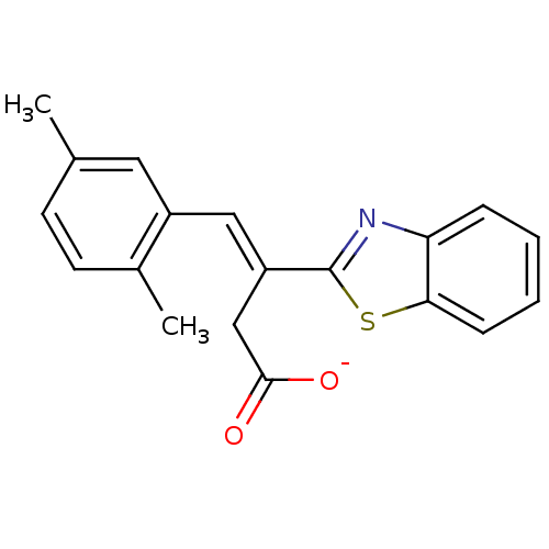 Chemical structure of BindingDB Monomer ID 50266507