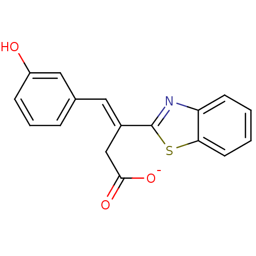 Chemical structure of BindingDB Monomer ID 50266508