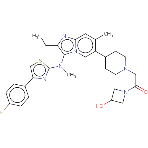 Chemical structure of BindingDB Monomer ID 50266528