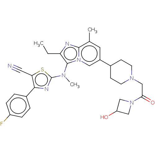 Chemical structure of BindingDB Monomer ID 50266529