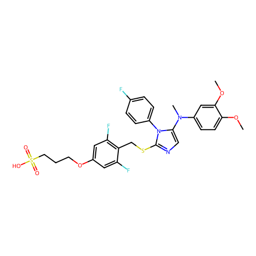Chemical structure of BindingDB Monomer ID 50266544