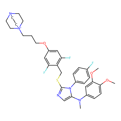 Chemical structure of BindingDB Monomer ID 50266545