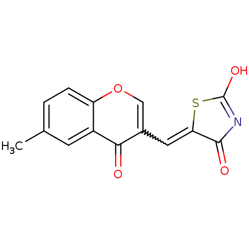 Chemical structure of BindingDB Monomer ID 50266546