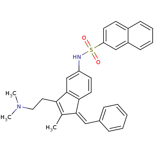 Chemical structure of BindingDB Monomer ID 50266554