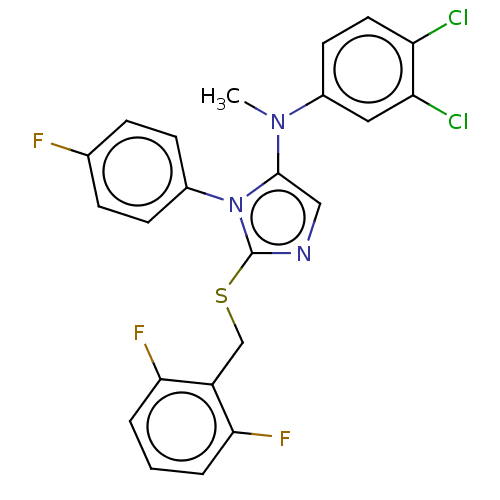 Chemical structure of BindingDB Monomer ID 50266558