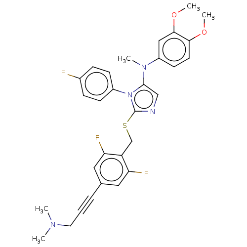 Chemical structure of BindingDB Monomer ID 50266560