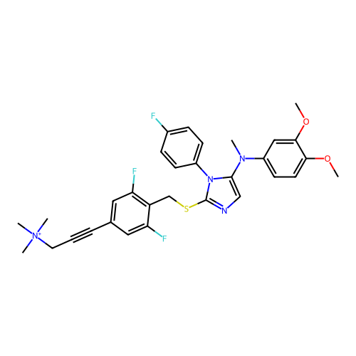 Chemical structure of BindingDB Monomer ID 50266561