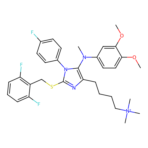 Chemical structure of BindingDB Monomer ID 50266562