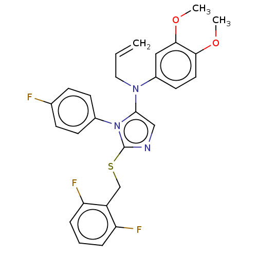 Chemical structure of BindingDB Monomer ID 50266564