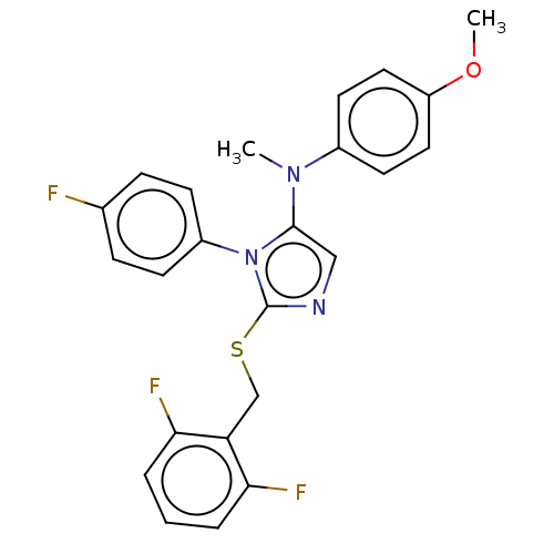 Chemical structure of BindingDB Monomer ID 50266565