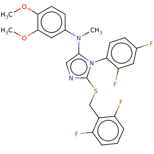 Chemical structure of BindingDB Monomer ID 50266566