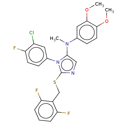 Chemical structure of BindingDB Monomer ID 50266567