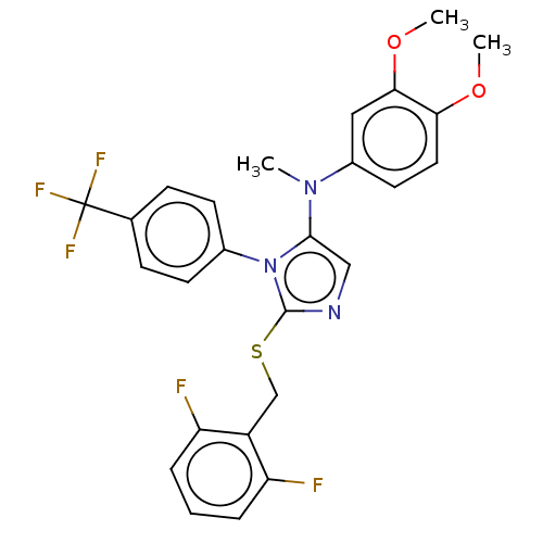 Chemical structure of BindingDB Monomer ID 50266572