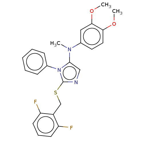 Chemical structure of BindingDB Monomer ID 50266573