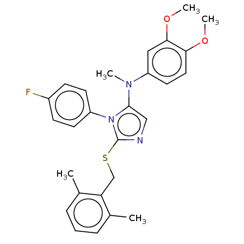 Chemical structure of BindingDB Monomer ID 50266574