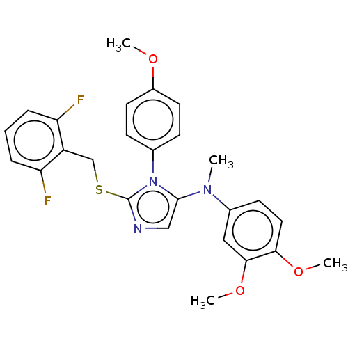Chemical structure of BindingDB Monomer ID 50266575