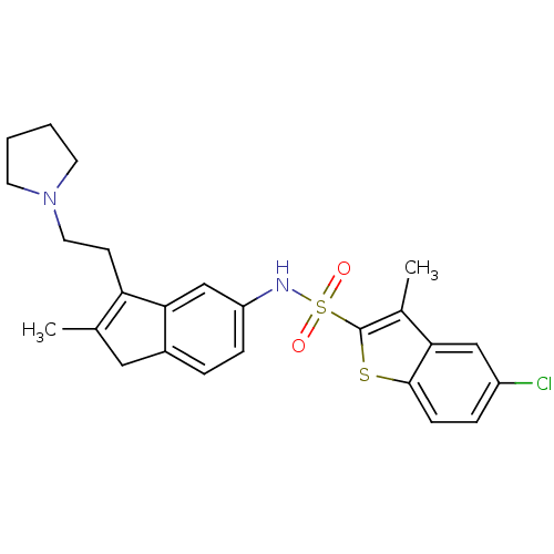 Chemical structure of BindingDB Monomer ID 50266576