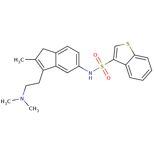 Chemical structure of BindingDB Monomer ID 50266578