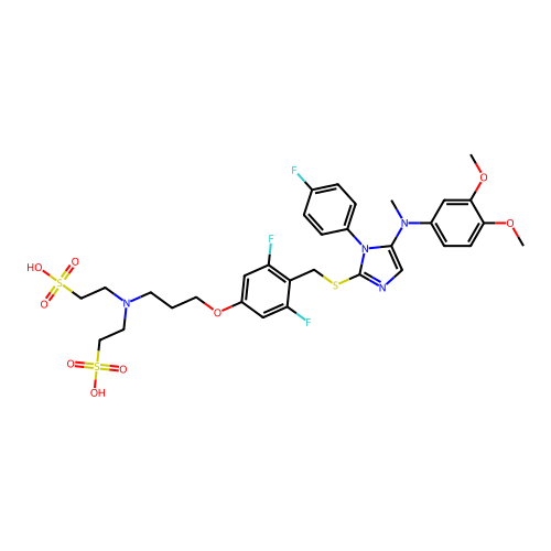 Chemical structure of BindingDB Monomer ID 50266580