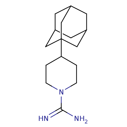 Chemical structure of BindingDB Monomer ID 50266584