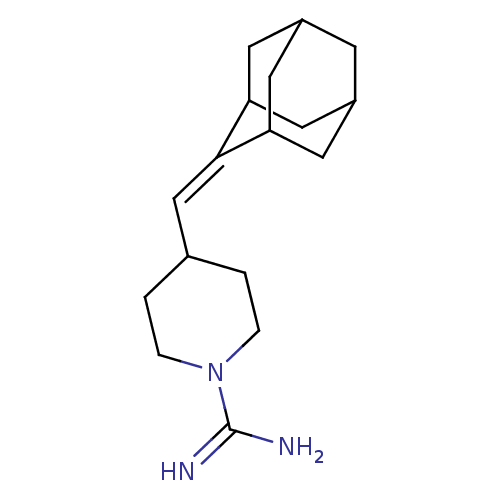 Chemical structure of BindingDB Monomer ID 50266586