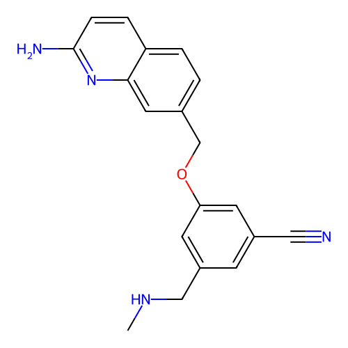 Chemical structure of BindingDB Monomer ID 50266587